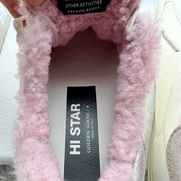 NWT authentic Super-star Golden Goose sneakers euro size 39 - Picture 4 of 6